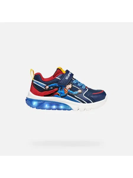 Sneakerși copii Geox alb