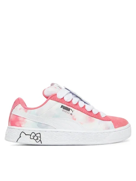 Puma Sneakersy Suede XL HK&FR Jr 01 ružová