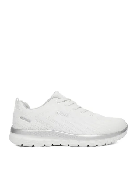 Go Soft Sneakers alb