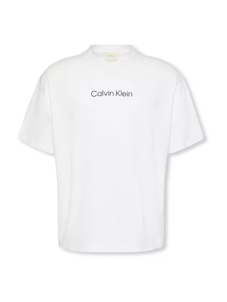 Calvin Klein Tricou Logo alb