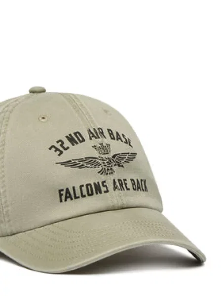 Šiltovka Aeronautica Militare Svetlo zelená