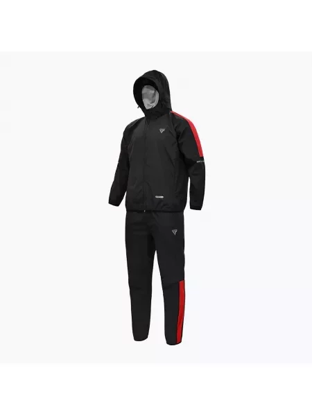 Kombinezon RDX H1 Sauna red czarny