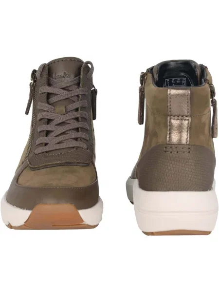 Pantofi Clarks verde