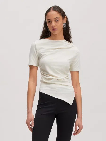 EDITED Tricou Ona' alb