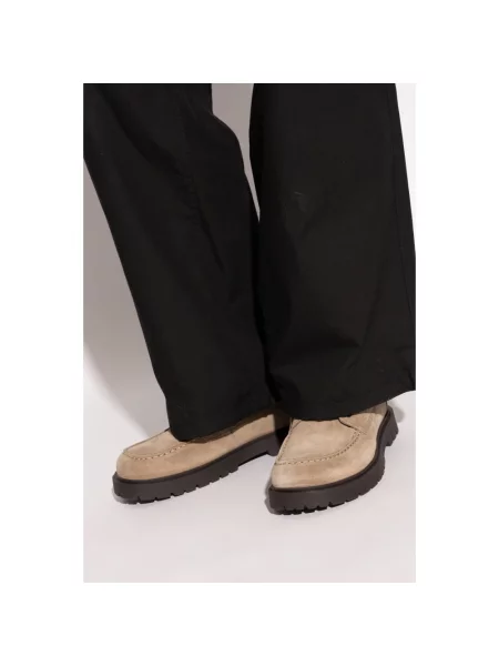 Półbuty Birkenstock zamszowe beżowe