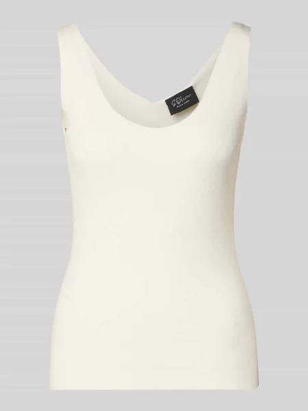 Top S.oliver Black Label biały