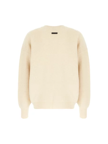 Sweter Fear Of God wełniany beżowy