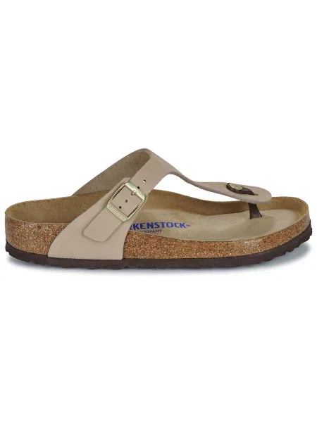 Tenisky Birkenstock béžová