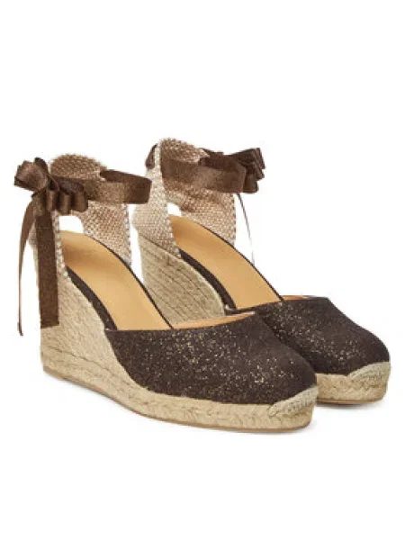 Castañer Espadrilky hnědá