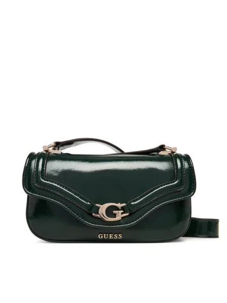 Guess Kabelka Dea Mini zelená