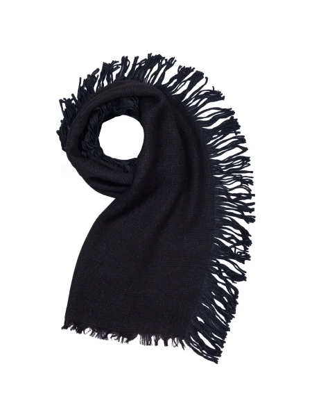 Šatka Emporio Armani sivá