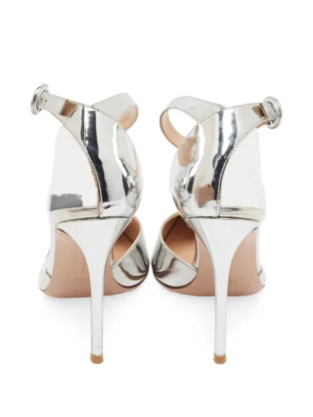 Pantofi cu toc Gianvito Rossi gri