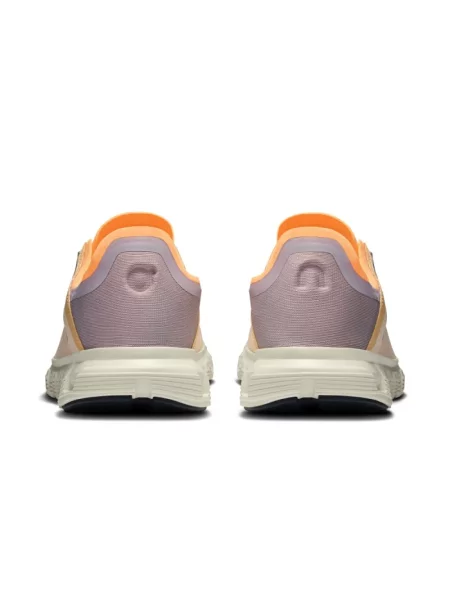 Buty do biegania On Running do biegania pomarańczowe