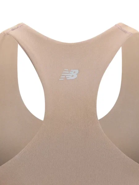 Sutien New Balance din piele de căprioară albastru