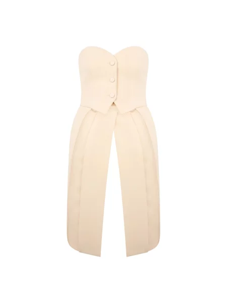 Top Moschino beżowy