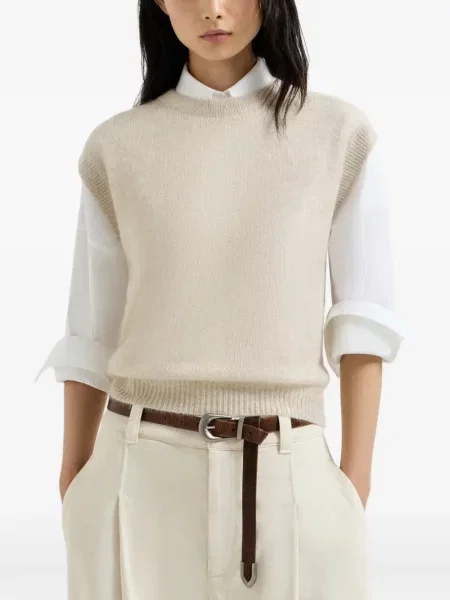 Tricou Brunello Cucinelli de lână