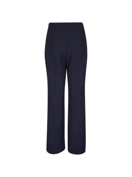 Pantaloni Lafayette 148 din țesătură twill albastru