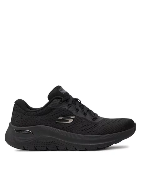 Sneakersy Skechers czarne