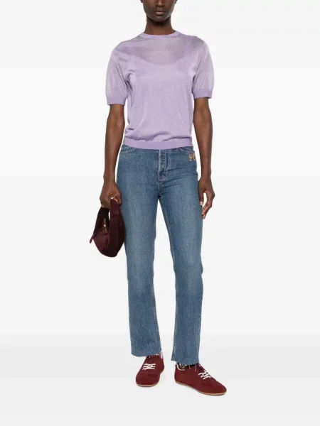 Scurt tricou Maje violet
