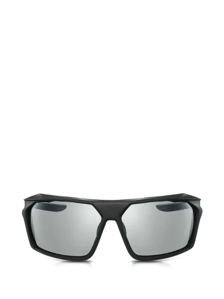 Fleecové pás legíny Nike s potiskem fialové