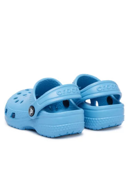 Dětské pantofle Crocs modré