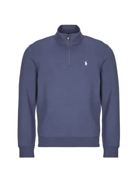 Pletená mikina Polo Ralph Lauren modrá