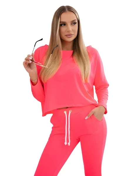 Kalhoty Kesi růžové