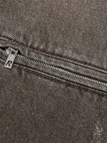 Geacă de blugi Represent gri