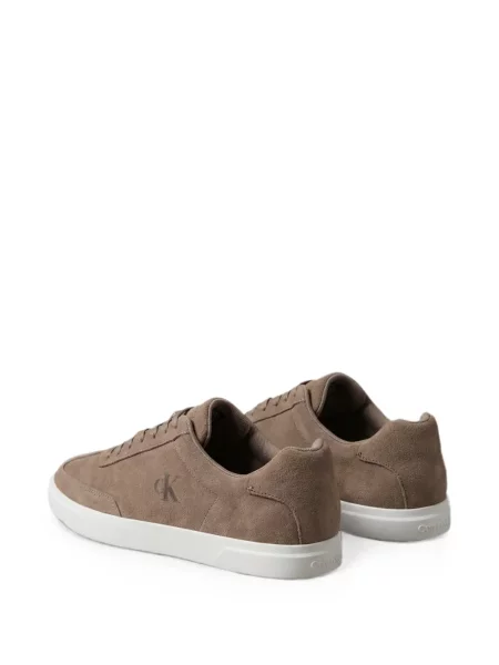 Sneakerși Calvin Klein cu imagine maro