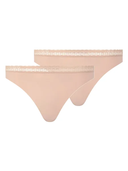 Chantelle String bugyik testszínű