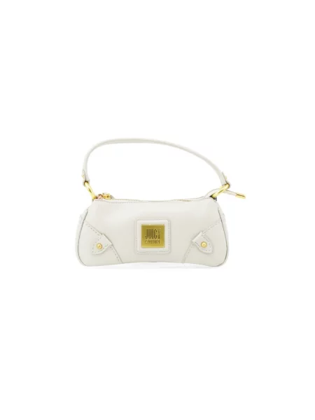 Torebka Juicy Couture skórzana beżowa