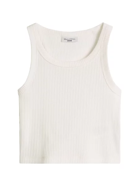 Marc O'Polo DENIM Top coajă de ou alb