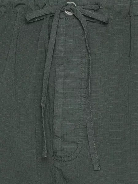 Pantaloni Henrik Vibskov cu cordon verde
