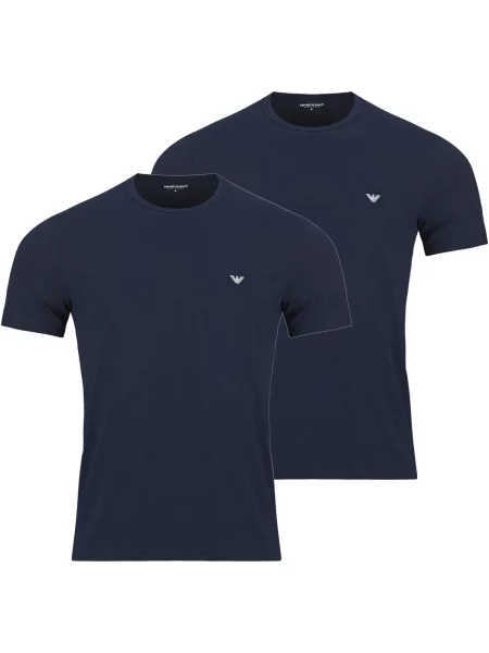 Majica Emporio Armani plava