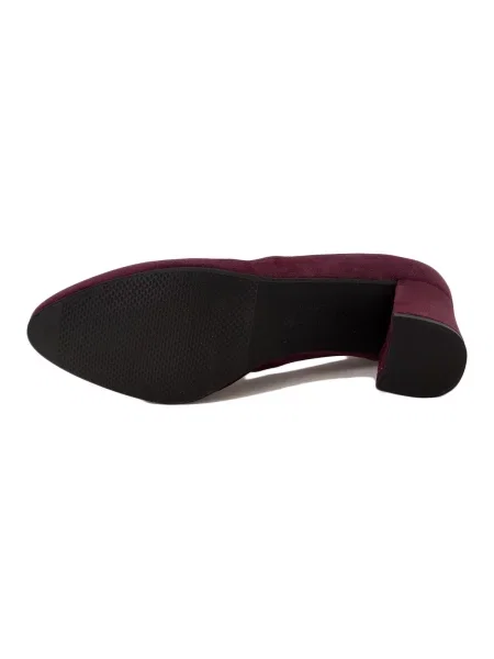 Pantofi Piesanto bordo