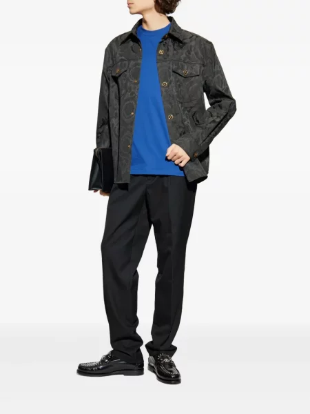 Tricou Versace albastru