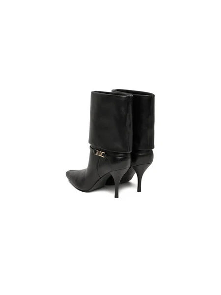 Členková obuv Guess FLFNXX čierna