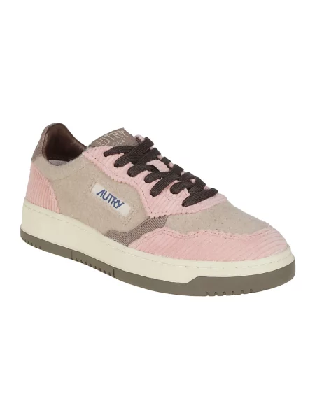 Sneakersy Autry skórzane różowe