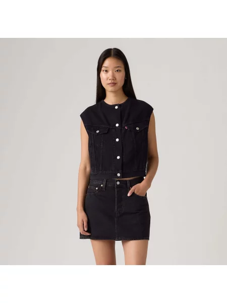 Džínová vesta Levi's ® černá