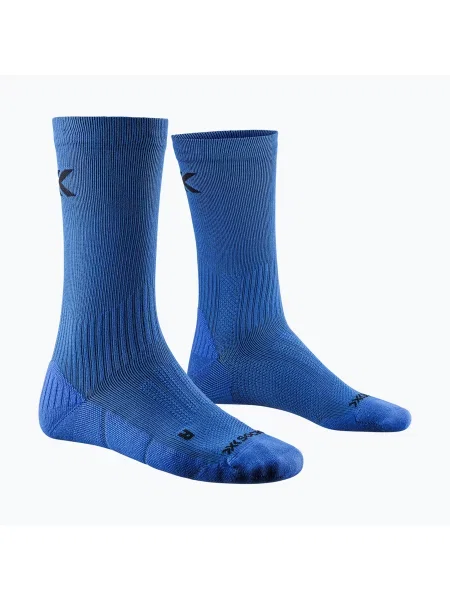 Шкарпетки X-Socks Core Sport Graphic Crew twyce blue сині