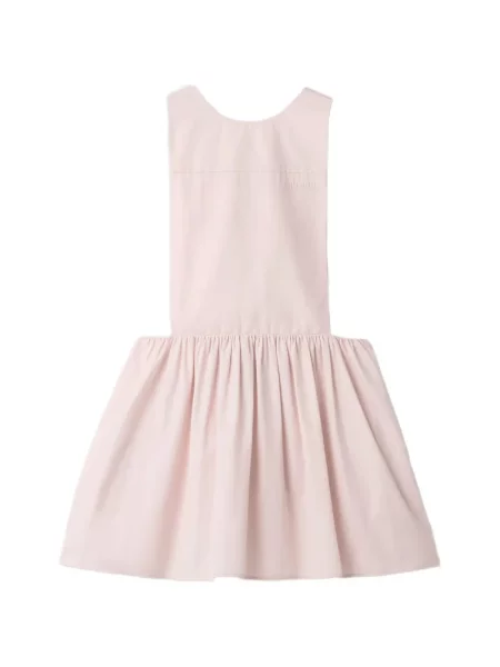 Rochie mini Miu Miu din poplin roz