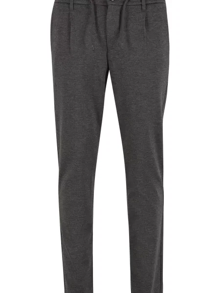 INDICODE JEANS Pantaloni cutați Zeddi metalic gri