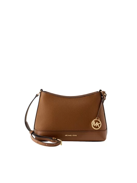 Geanta crossbody Michael Michael Kors maro