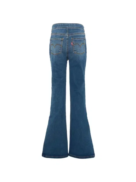 Dětské zvonové džíny Levi's modré