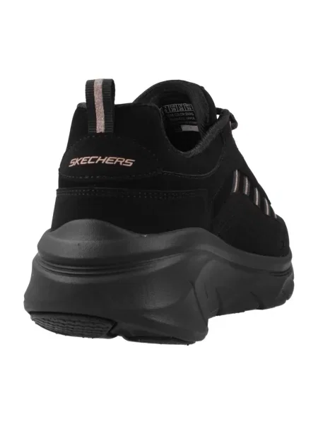 Félcipő Skechers fekete
