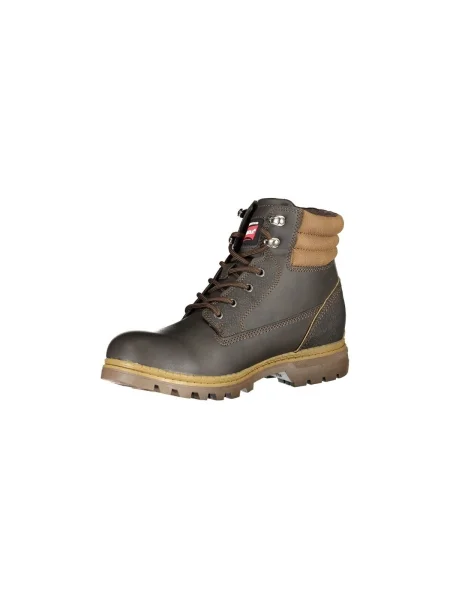 Botine Carrera maro