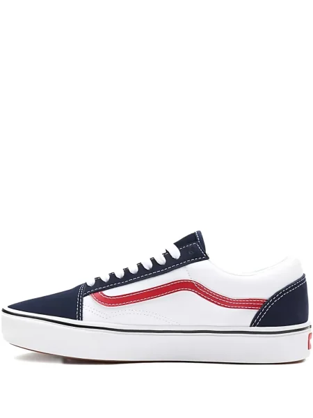 Sneakerși Vans Old Skool alb