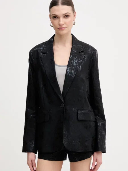 Silvian Heach jachetă cu in KHUTLO negru