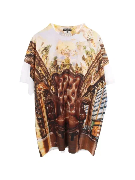 Tricou Comme Des Garcons Homme Plus cu imagine maro