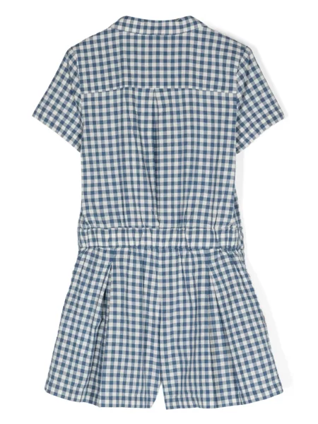 Kombinezon dziecięcy Polo Ralph Lauren niebieski